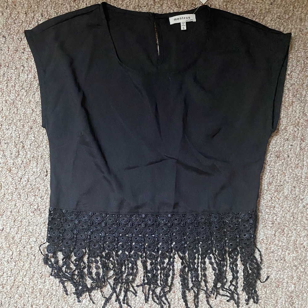 Monteau NWT top